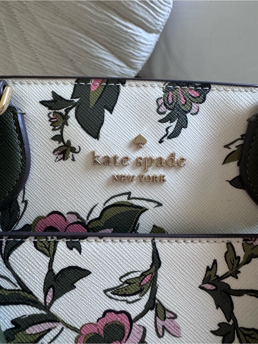 NEW Kate Spade Madison Forest Blooms Printed Floral Purse - Picture 5 of 11